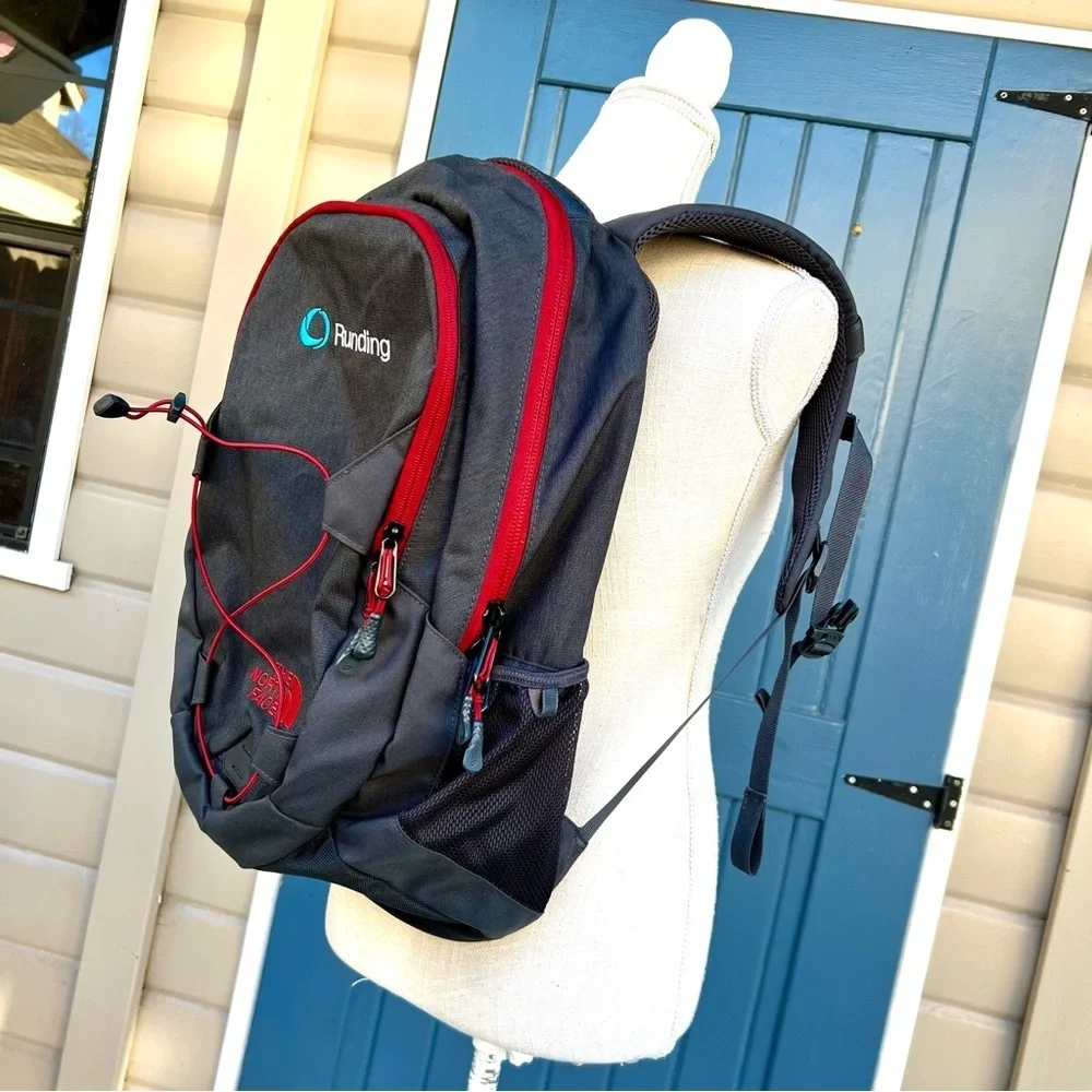 The North Face Groundwork 29L Laptop Sleeve Backpack Black W/ Company Logo CLEAN
